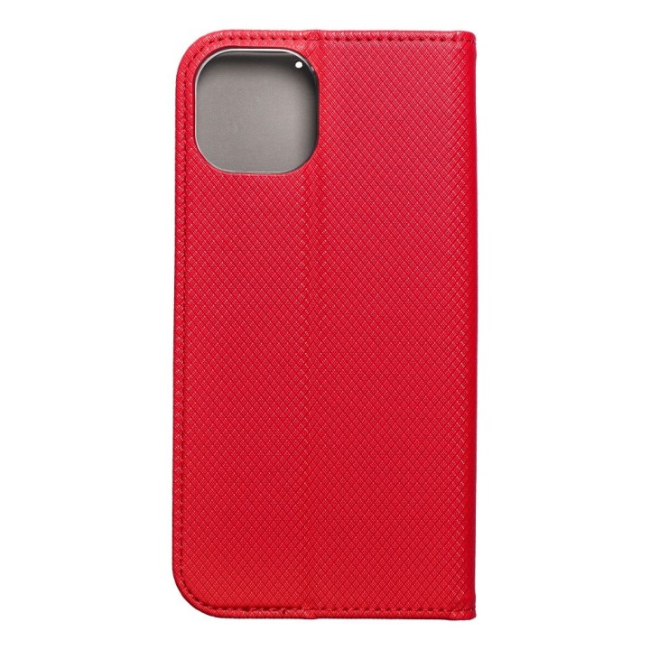 Чохол з клапаном для iPhone 15 PLUS Smart Case Book червоний