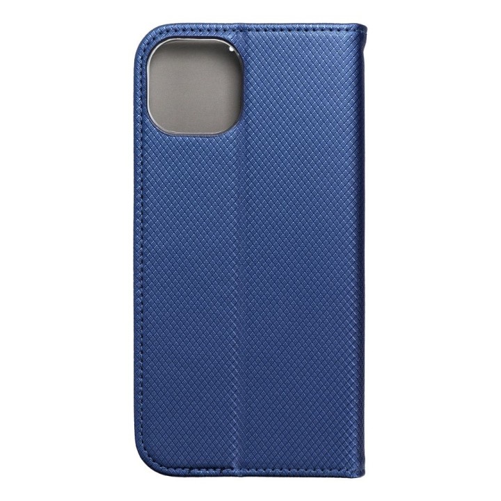 Чохол з клапаном для iPhone 15 PLUS Smart Case Book темно-синій