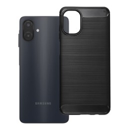 Чохол для Samsung A07 / A08 Carbon 2.0 чорний