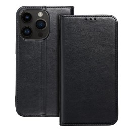 Чехол с клапаном для iPhone 15 Smart Magneto черный