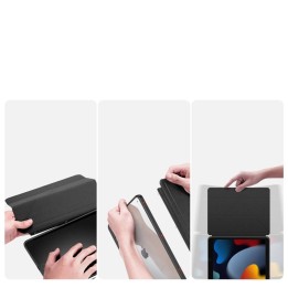 DUX DUCIS case MAGI with space for stylus for iPad 10.9 (2022) black