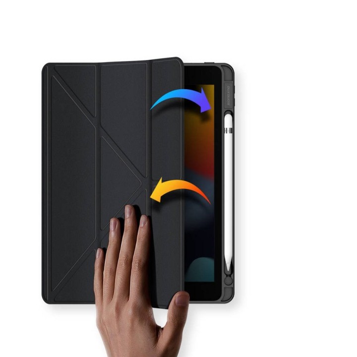 DUX DUCIS case MAGI with space for stylus for iPad 10.9 (2022) black