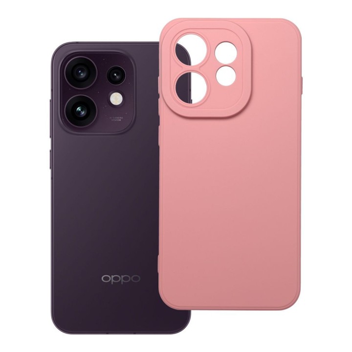 Чохол для Oppo Reno 16 5G Matt 2.0 пудрово-рожевий