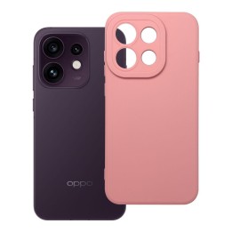 Чохол для Oppo Reno 16 Pro 5G Matt 2.0 пудрово-рожевий