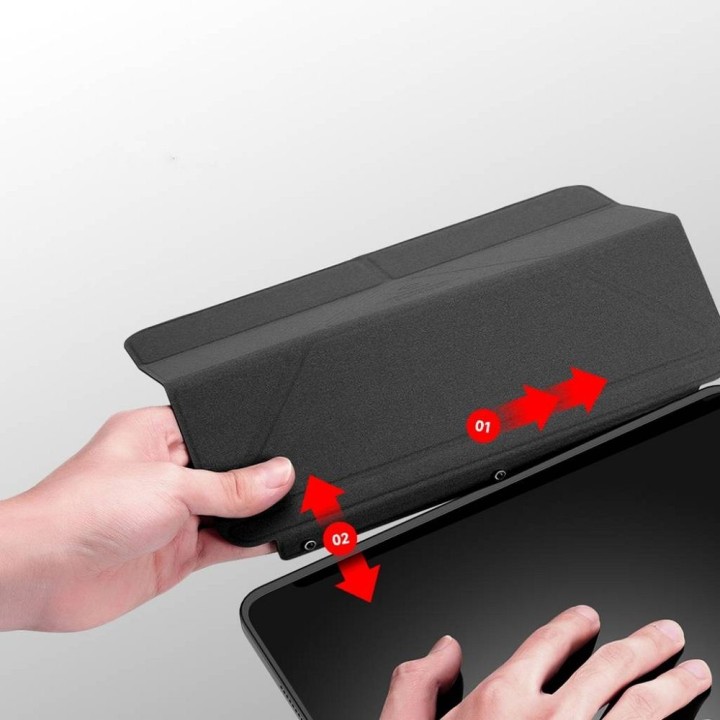 DUX DUCIS case MAGI with space for stylus for iPad 10.9 (2022) black