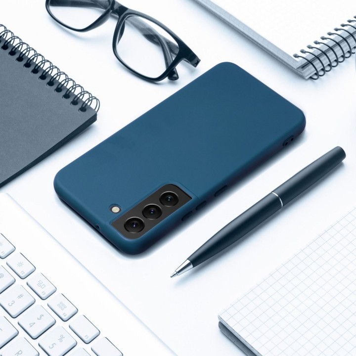 Чохол для Oppo Reno 16 F 5G / 16 FS 5G Silicone синій