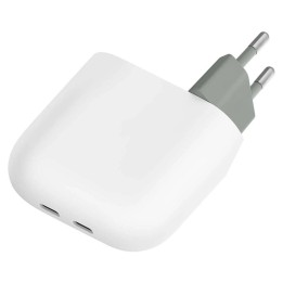 GOOGLE оригінальна мережевий зарядний пристрій Тип C PD 67W GA09856 білий блістер