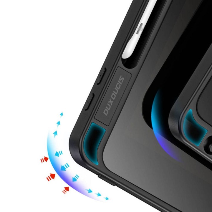 DUX DUCIS чохол MAGI із місцем для стилуса для iPad 10.9 (2022) чорний