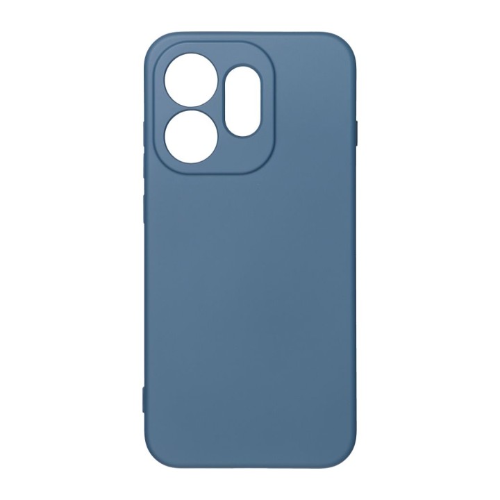 Чохол для Oppo Reno 16 5G Silicone синій