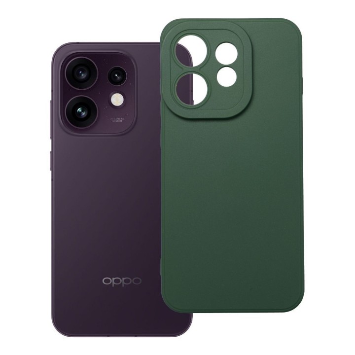 Чохол для Oppo Reno 16 5G Matt 2.0 темно-зелений