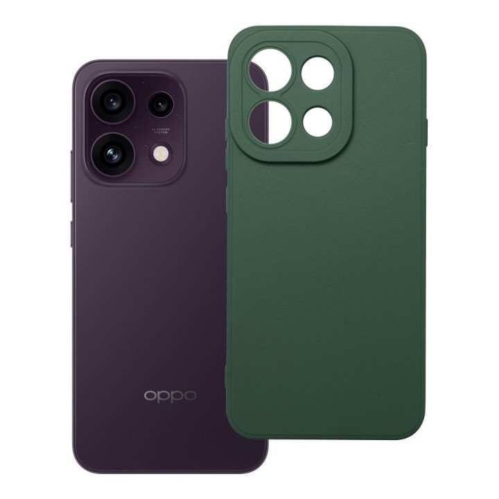 Чохол для Oppo Reno 16 F 5G / 16 FS 5G Matt 2.0 темно-зелений