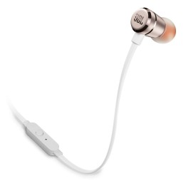 Headphones wired in-ear Jack 3,5mm with microphone JBL T290 gold