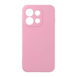 Etui na Oppo Reno 16 Pro 5G Silicone pudrowy róż
