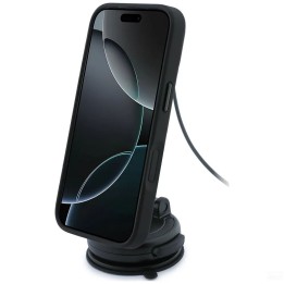 Wireless charger car Mercedes Foldable Magnetic Vintage Logo black