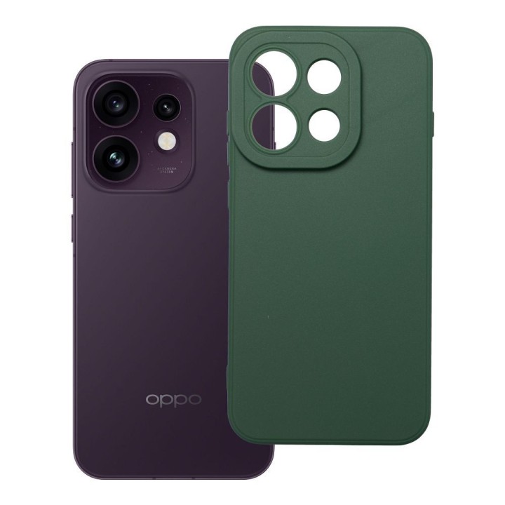 Case for Oppo Reno 16 Pro 5G Matt 2.0 dark green