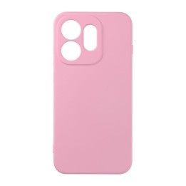 Чохол для Oppo Reno 16 5G Silicone пудрово-рожевий