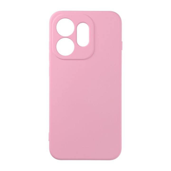 Чохол для Oppo Reno 16 5G Silicone пудрово-рожевий