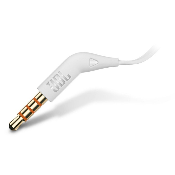 Headphones wired in-ear Jack 3,5mm with microphone JBL T290 gold