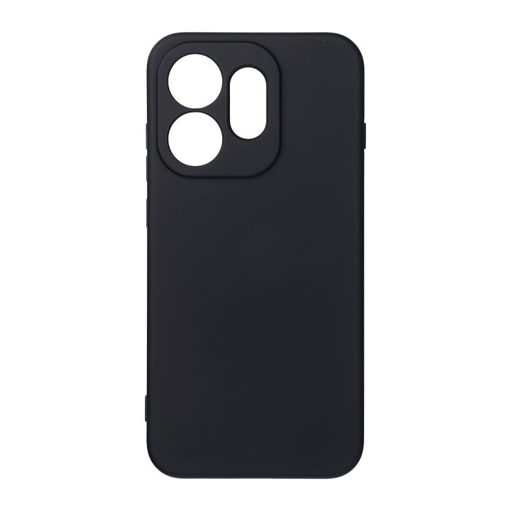 Case for Oppo Reno 16 5G Silicone black