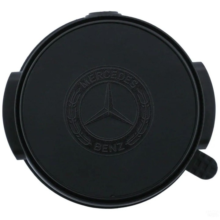 Wireless car charger Mercedes Foldable Magnetic Vintage Logo black