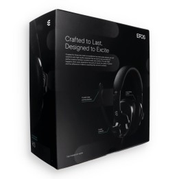 Headphones wired on-ear Jack 3,5 mm/USB with microphone Sennheiser EPOS H3 black
