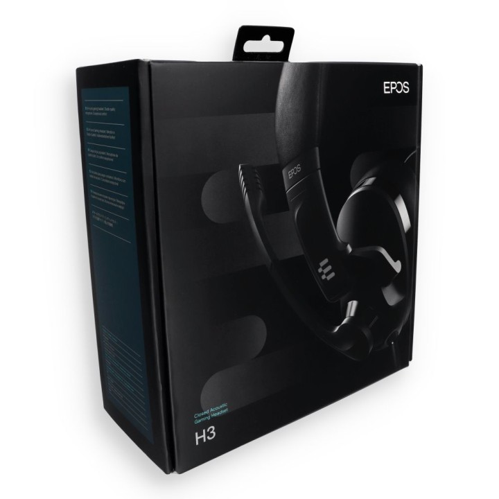 Наушники проводные накладные Jack 3,5 mm/USB с микрофоном Sennheiser EPOS H3 черные