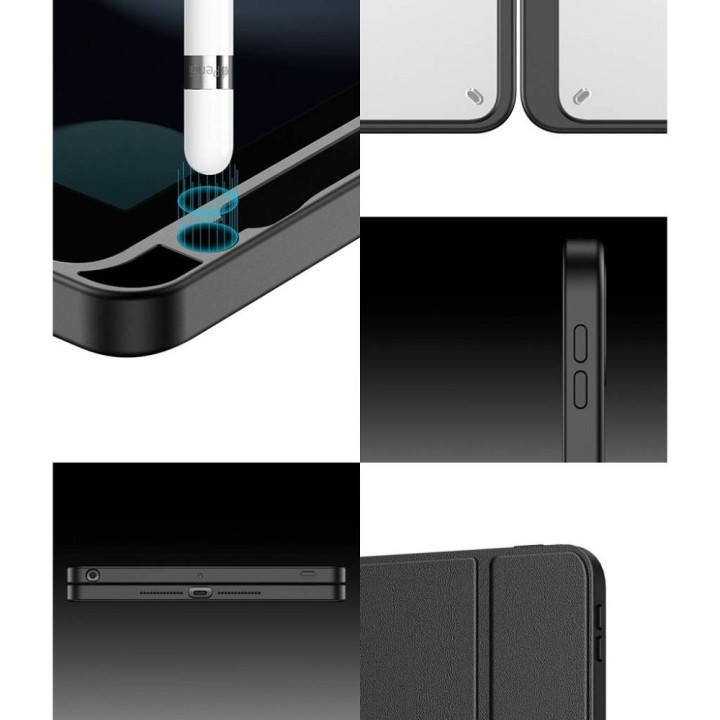 DUX DUCIS etui MAGI z miejscem na rysik do iPad 10.9 (2022) czarne
