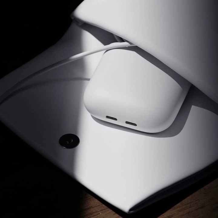 GOOGLE оригінальна мережевий зарядний пристрій Тип C PD 67W GA09856 білий блістер