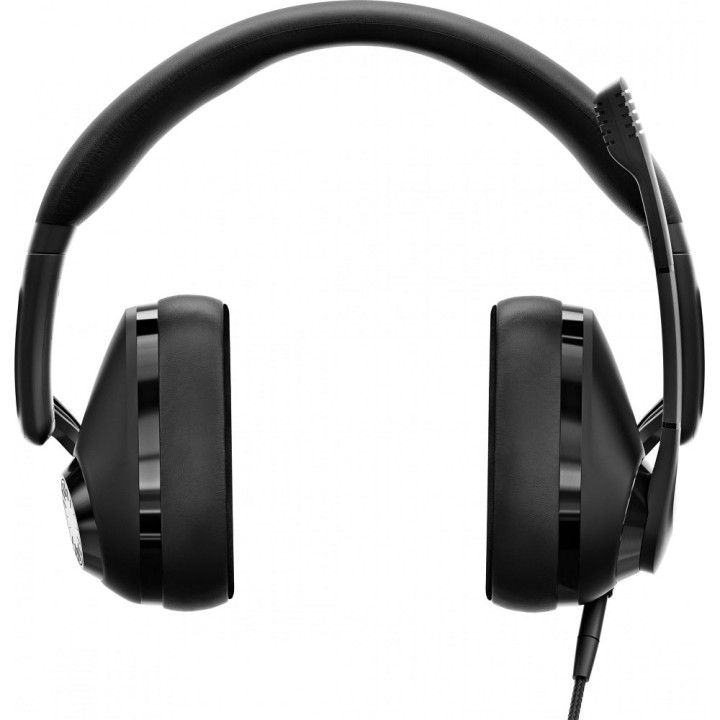 Дротові накладні навушники Jack 3,5 mm/USB з мікрофоном Sennheiser EPOS H3 чорні