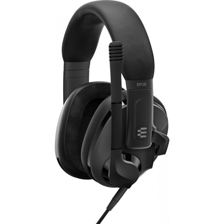 Дротові накладні навушники Jack 3,5 mm/USB з мікрофоном Sennheiser EPOS H3 чорні
