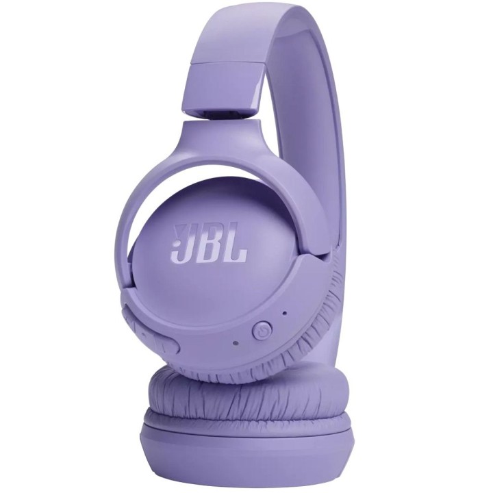 Wireless headphones on-ear JBL Tune 520BT purple