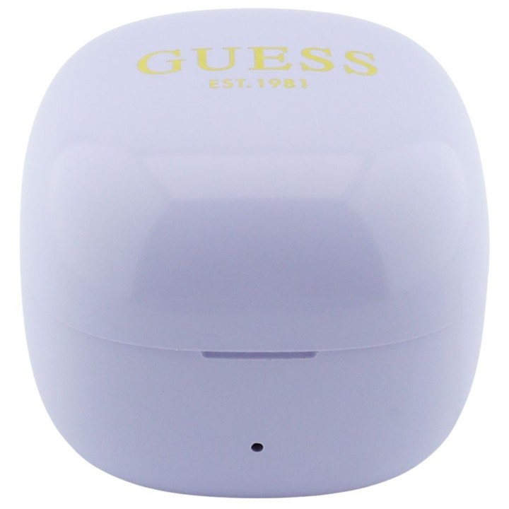Wireless headphones in-ear OWS Guess Mini Classic purple