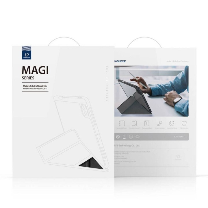 DUX DUCIS case MAGI with a stylus compartment for iPad 10.9 (2022) black