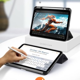 DUX DUCIS чехол DOMO складные с местом для стилус для iPad 10 (2022) черный