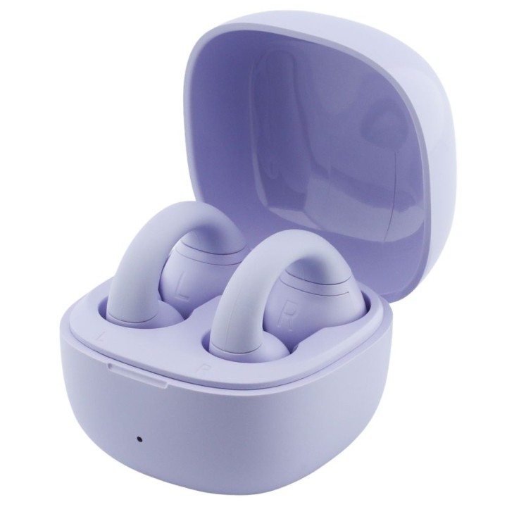 Wireless headphones in-ear OWS Guess Mini Classic purple
