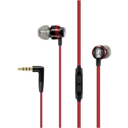 Headphones wired in-ear Jack 3,5 mm Sennheiser CX 300S red