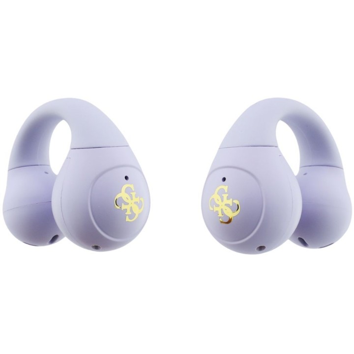 Wireless headphones in-ear OWS Guess Mini Classic purple