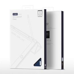 DUX DUCIS case DOMO foldable with a stylus compartment for SAMSUNG Tab S8 Plus (X800/X806)/S7FE(T730/T736B)/S7 Plus (T970/T976B)