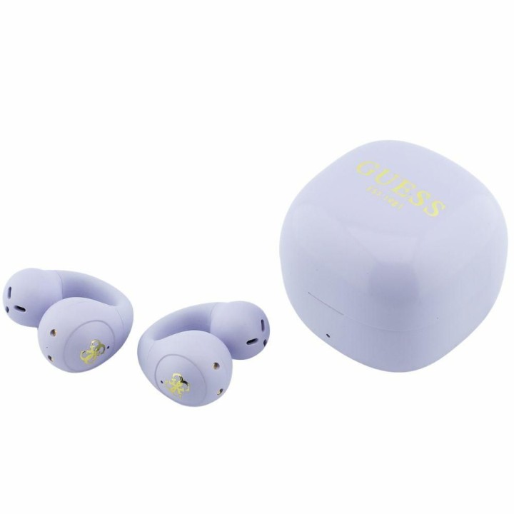 Wireless headphones in-ear OWS Guess Mini Classic purple