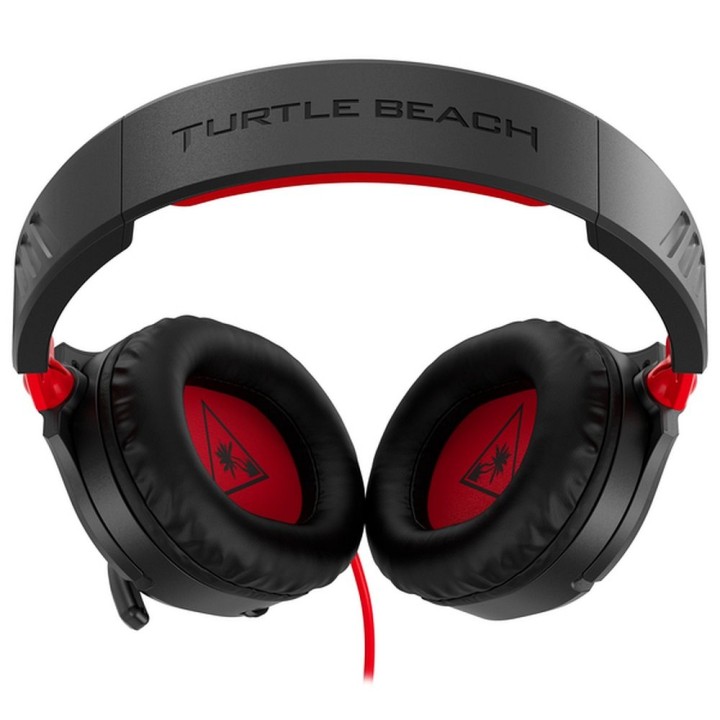 Wired on-ear headphones Jack 3,5 mm with microphone Turtle Beach Recon 70N red-black