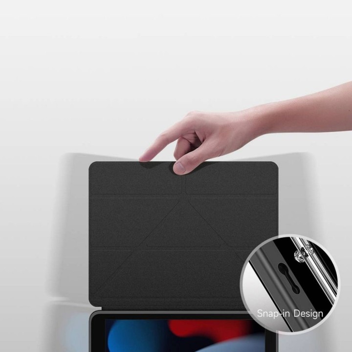 DUX DUCIS case MAGI with a stylus compartment for iPad 10.9 (2022) black