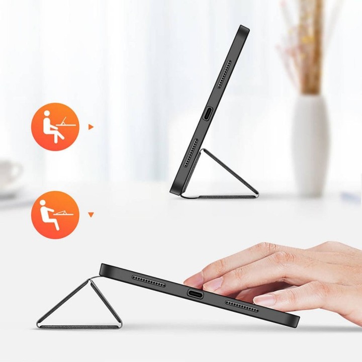 DUX DUCIS чехол DOMO складные с местом для стилус для iPad 10 (2022) черный