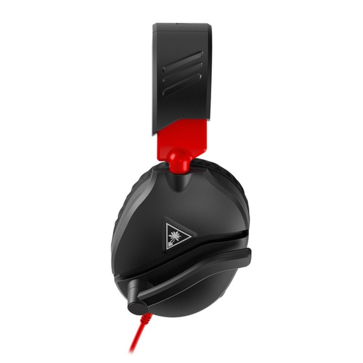 Наушники проводные накладные Jack 3,5 mm с микрофоном Turtle Beach Recon 70N czerwono-czarne