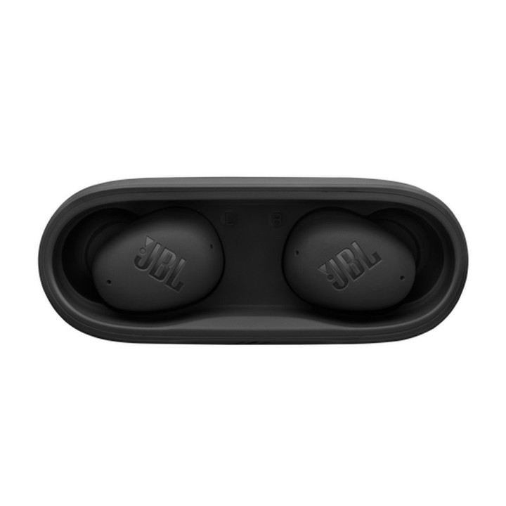 Wireless in-ear headphones ANC JBL Wave Buds 2 black