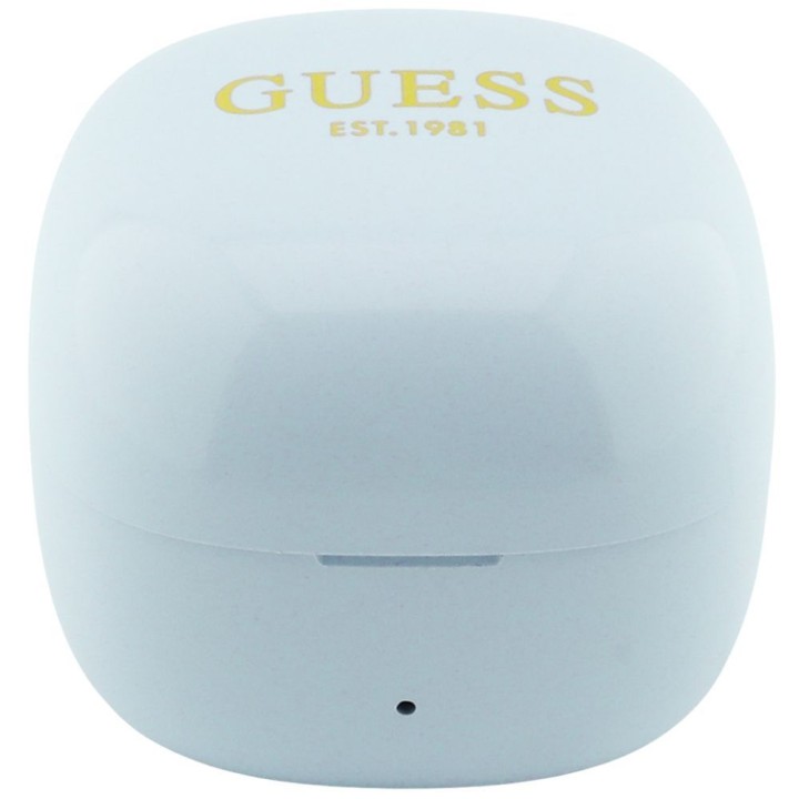 Wireless in-ear headphones OWS Guess Mini Classic turquoise