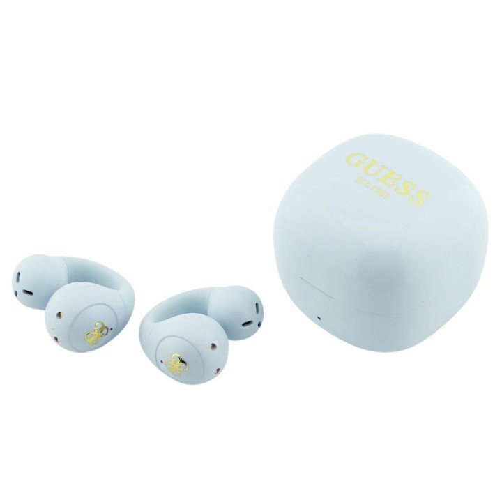 Wireless headphones in-ear OWS Guess Mini Classic turquoise