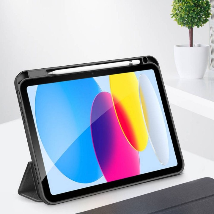 DUX DUCIS чохол DOMO складні з місцем для стилус для iPad 10 (2022) чорний
