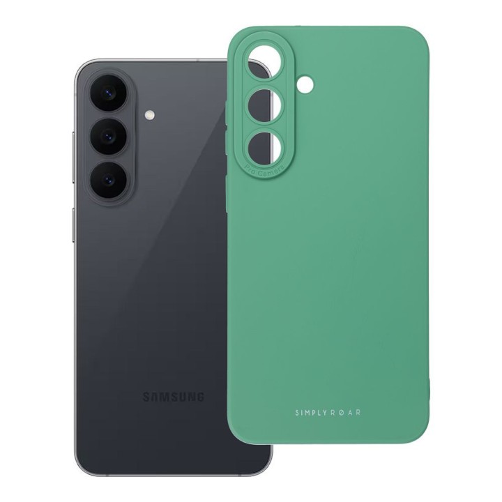ROAR чехол LUNA для SAMSUNG S26 FE / S25 FE зеленый