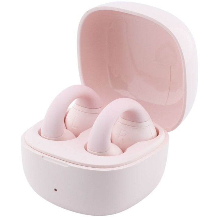 Wireless in-ear headphones OWS Guess Mini Classic pink