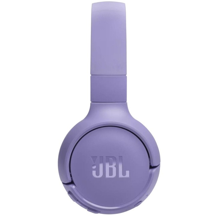 Wireless on-ear headphones JBL Tune 520BT purple